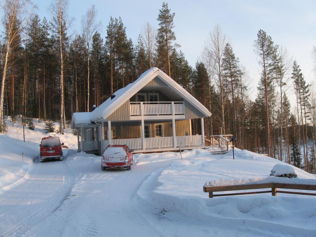 Villa Katajaranta Enonkoski Exterior foto